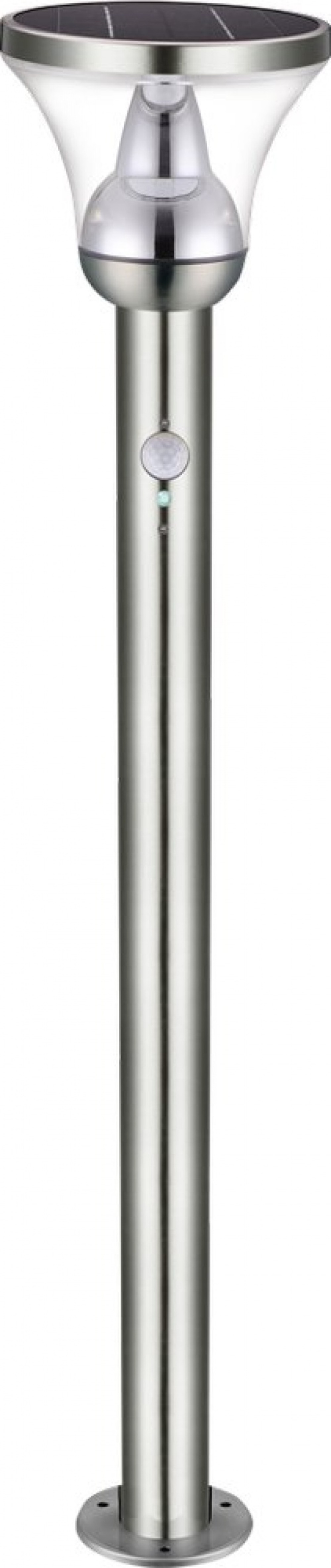 Potelet solaire bastide 6w 600lm detecteur de mouvement