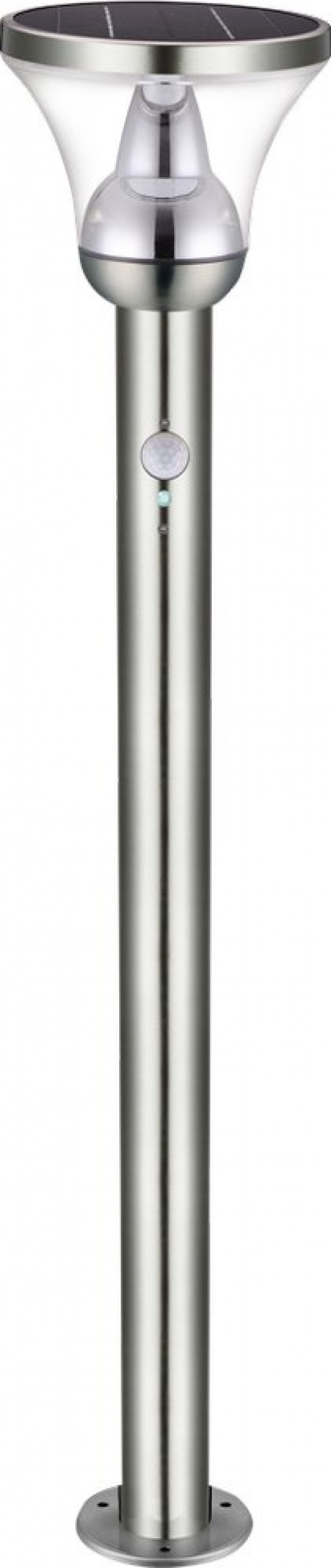 Potelet solaire bastide 6w 600lm detecteur de mouvement