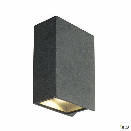 Applique extérieure quad up/down, anthracite, avec led intégrée, 8,6w, 3000k, i