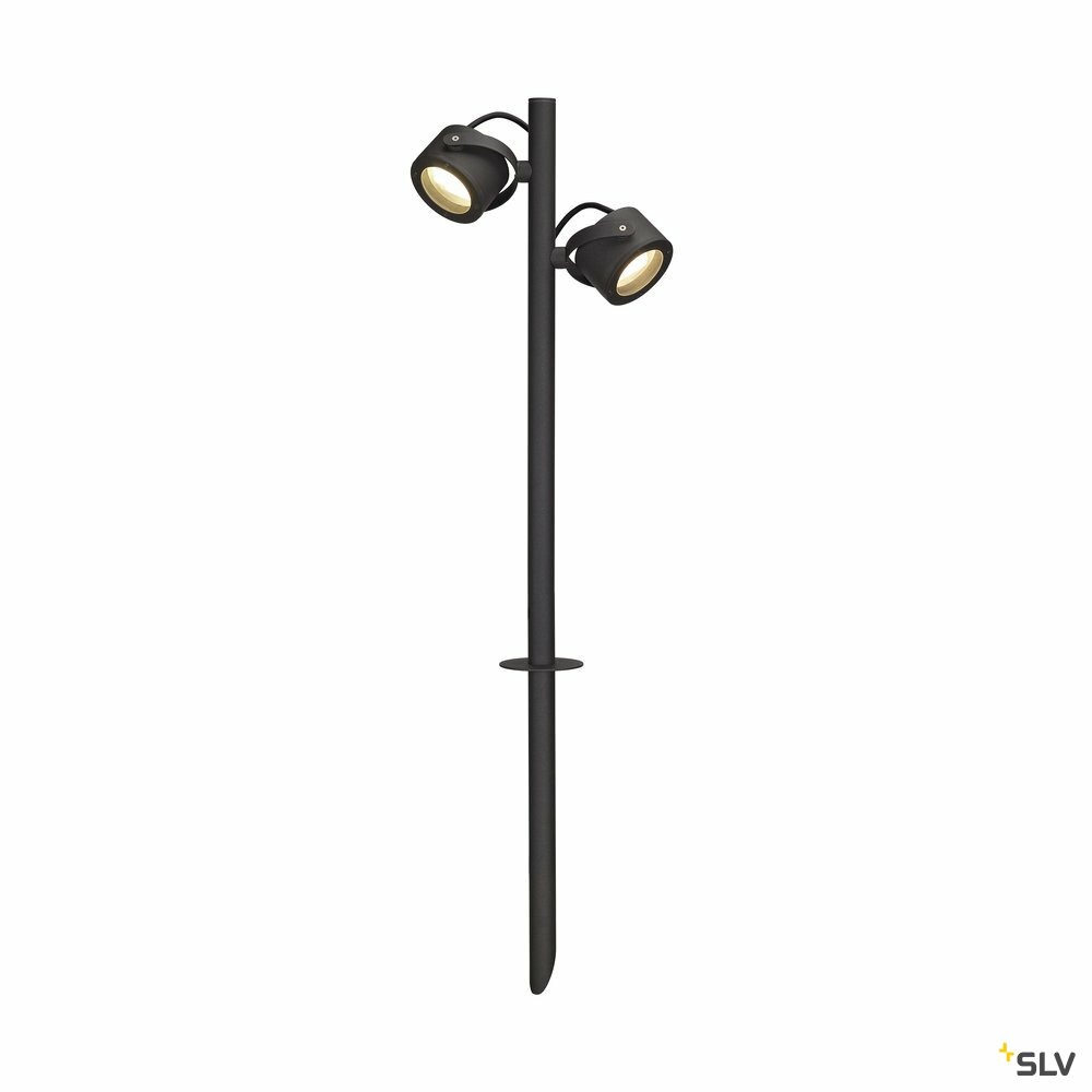 Projecteur extérieur sitra 360 spike double, anthracite, gx53/tcr-tse, 2 x 9 w