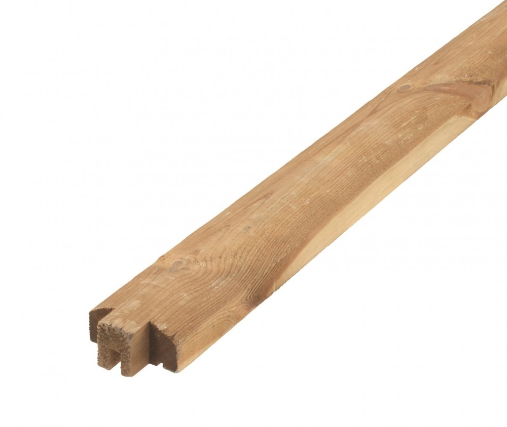Profil de finition bois diego naturel, h.200 x l.2.8 x p.3 cm
