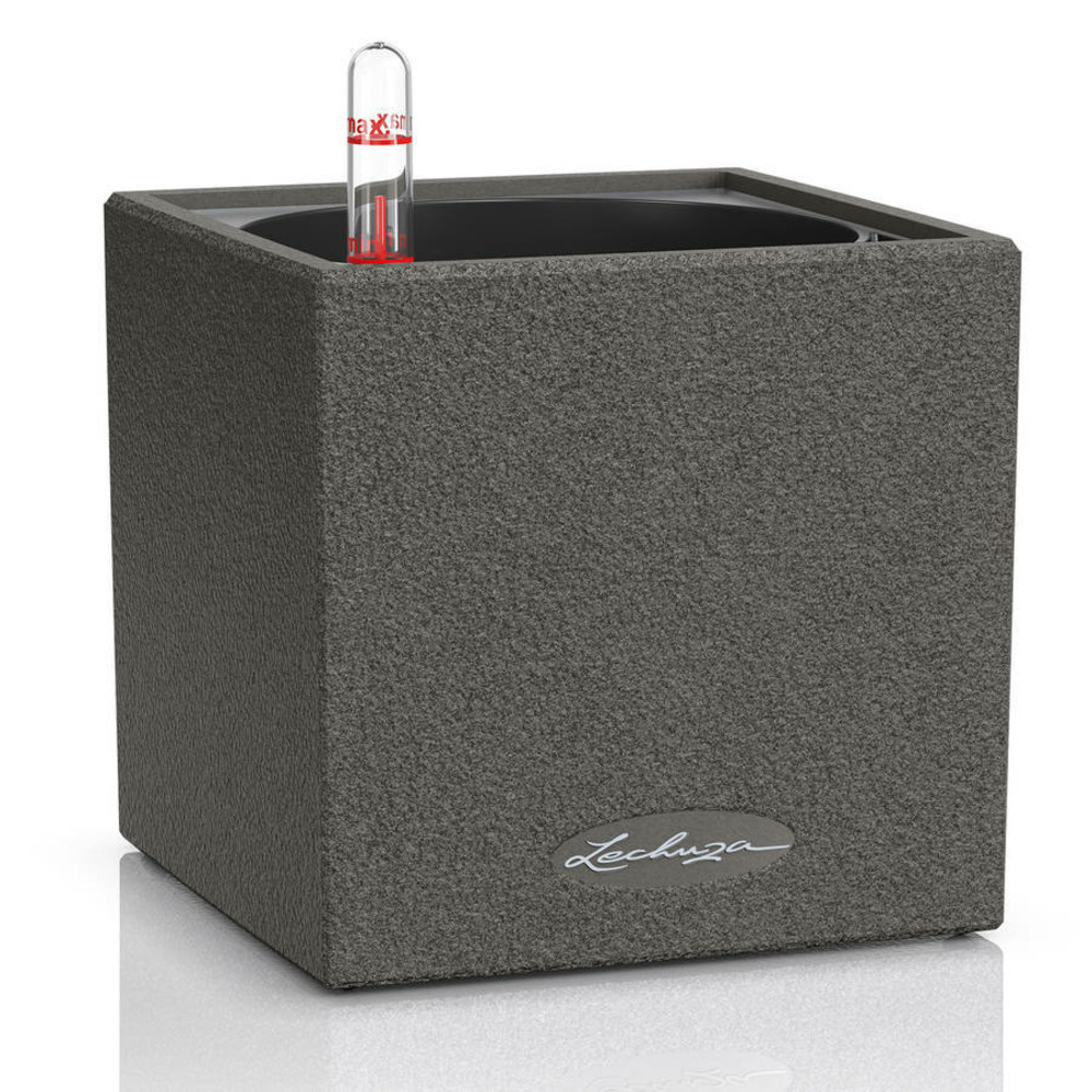 Canto stone 14 - 14x14x14 cm - kit complet, noir graphite