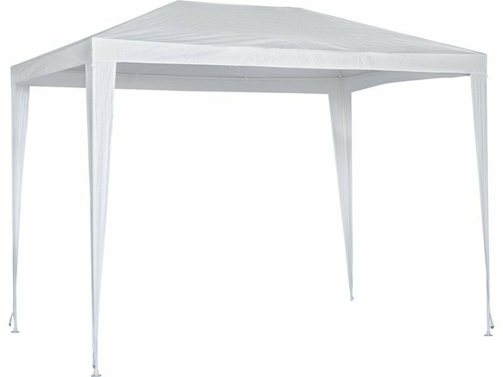 Tente autoportante basic, acier blanche, 5.6 m² | Truffaut
