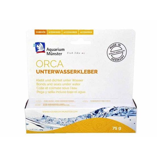 Aquarium munster colle orca 75gr