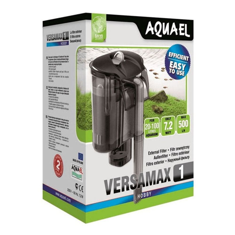 Aquael versamax 1 500l/h