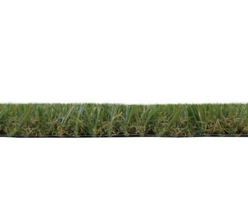 Gazon artificiel essen 20 mm - vert/marron - 1x4m