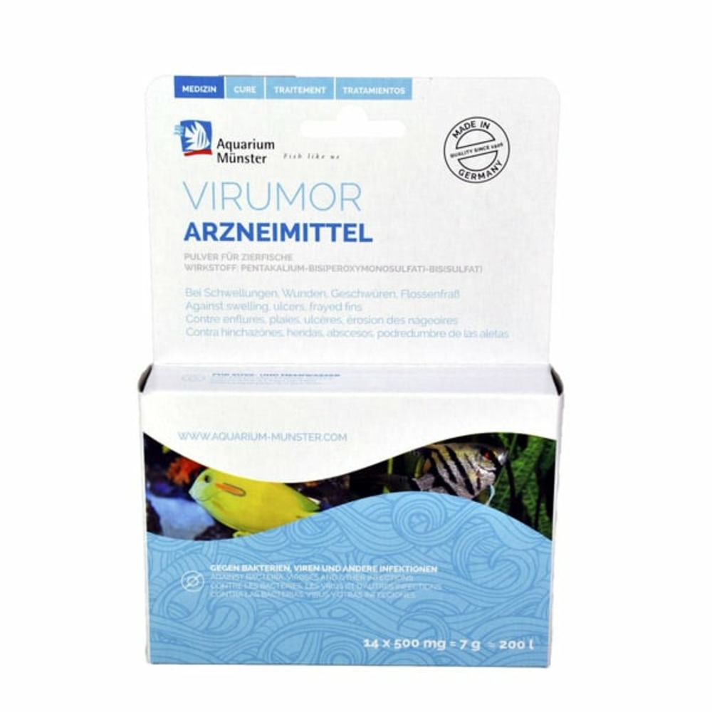 Aquarium munster virumor 14 x 500mg