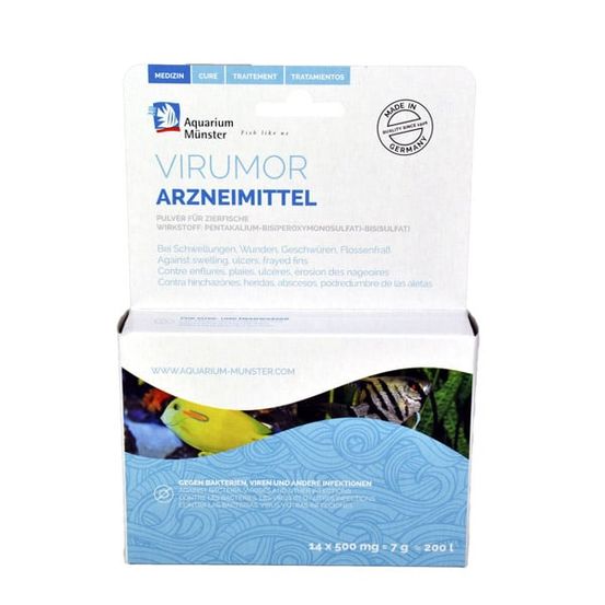 Aquarium munster virumor 14 x 500mg