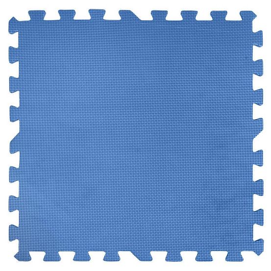 Tapis de sol en dalles puzzle 9 pièces 50 x 50 cm premium - ép 8mm