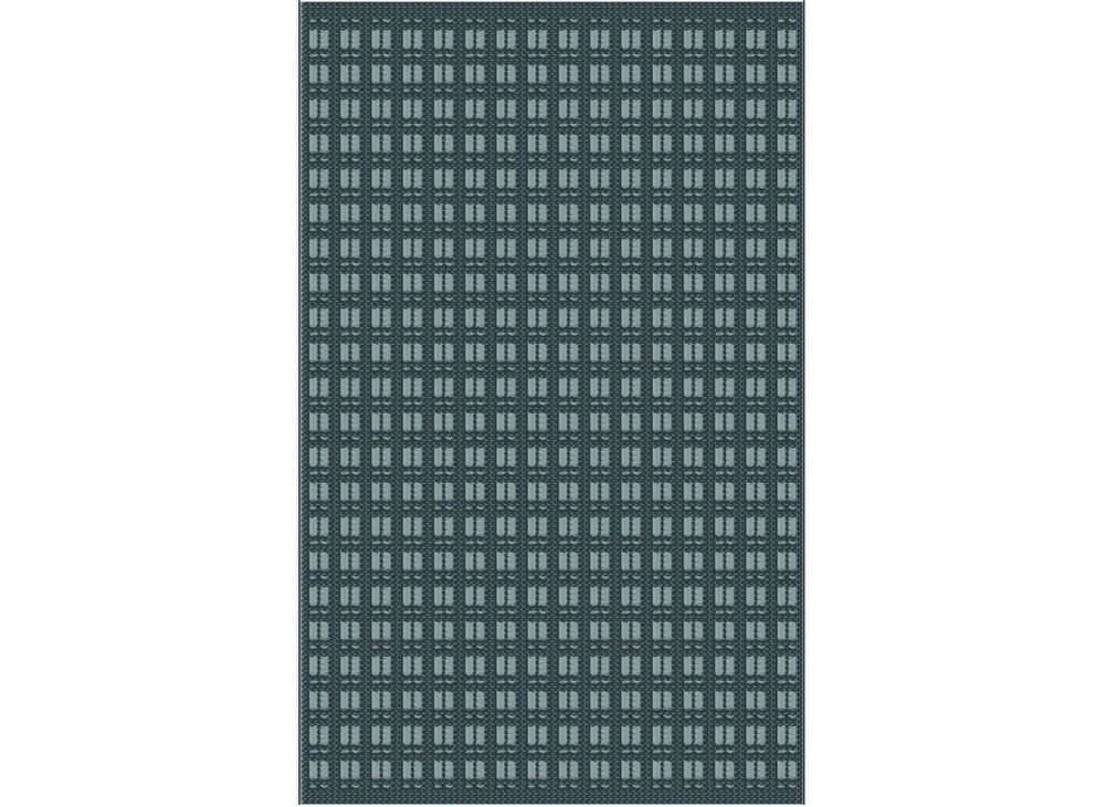 Tapis d’extérieur pour salon détente ou repas perle/graphite 240 x 150 cm