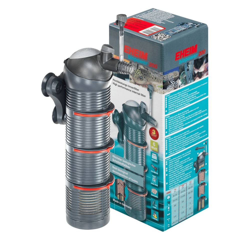 Biopower 200 - filtre interne pour aquarium jusqu'à 200l