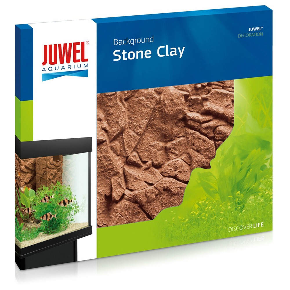 Stone clay : paroi arrière en 3d
