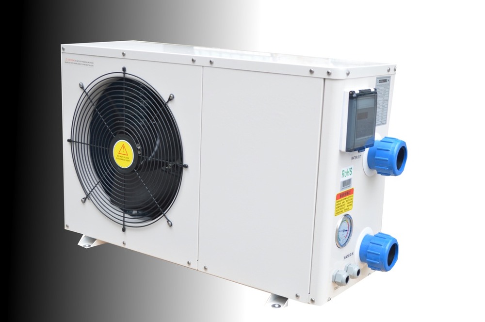 Pompe à chaleur de piscine 30 m3 réversible r410