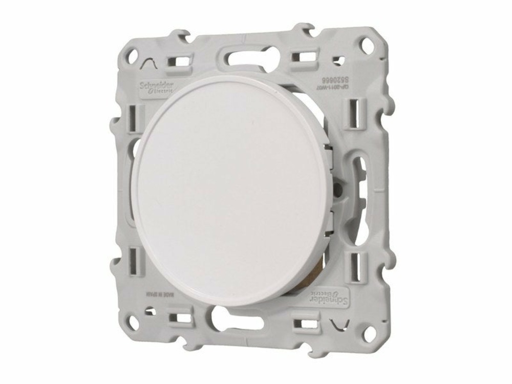 Obturateur odace, blanc