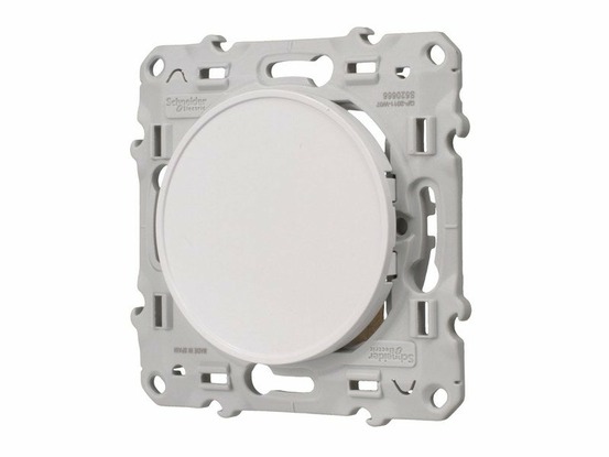 Obturateur odace, blanc