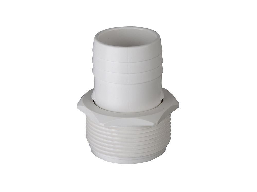 Raccord tournant ø 38 mm pour tuyau - gré