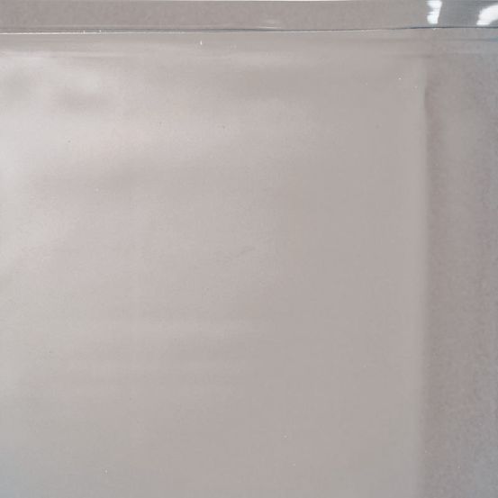 Liner uni gris pour piscine composite ovale 664x386 cm - 60/100e - système d'accroche hung