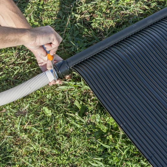 Réchauffeur solaire pour max. 20m3