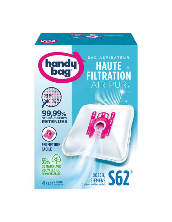 Sac aspirateur handy bag s62 - handy bag