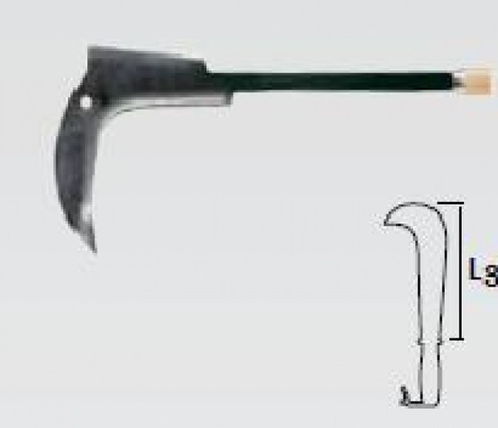 Coupe-ronces 2 taillants 46 cm