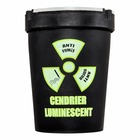Cendrier luminescent anti-odeurs biohazard