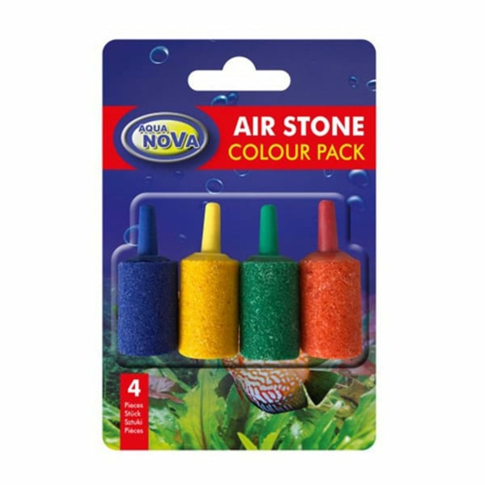 4 diffuseurs à air colorés 2,5x1,5cm