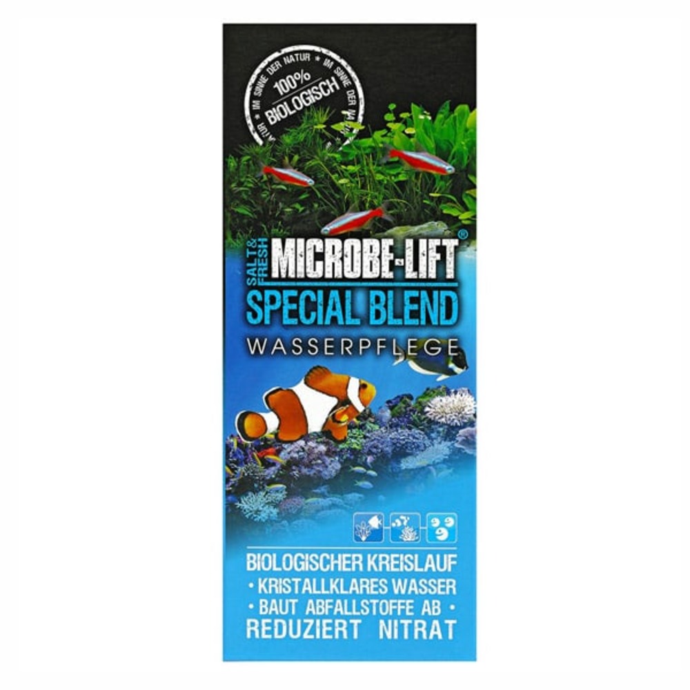 Special blend 251ml : solution bactériologique