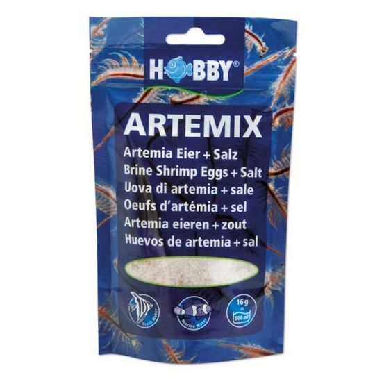 Artemix 195g - artémia prêtes à l'emploi