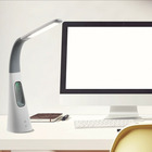 Lampe de bureau led design avec ventilateur sans pale intégré