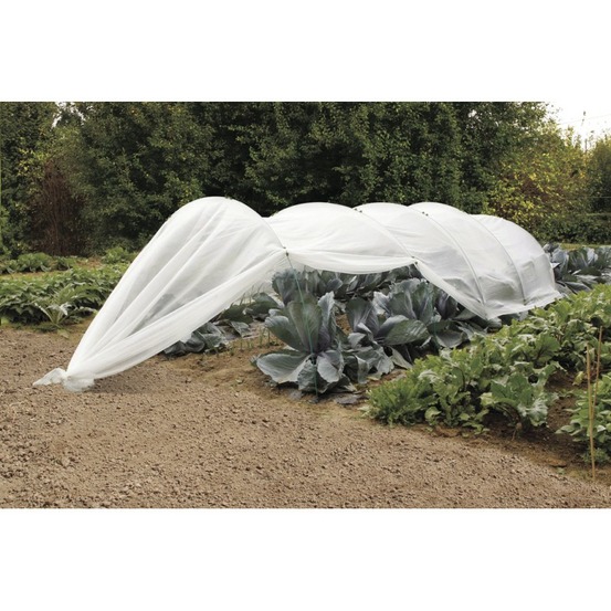 Filet de protection thermique en polyéthylène - 4 x 6 m - 37 g/m2