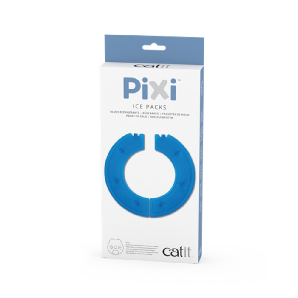 Cat pixi lot de 2 batteries de refroidissement pour alimentation 6 mélanges
