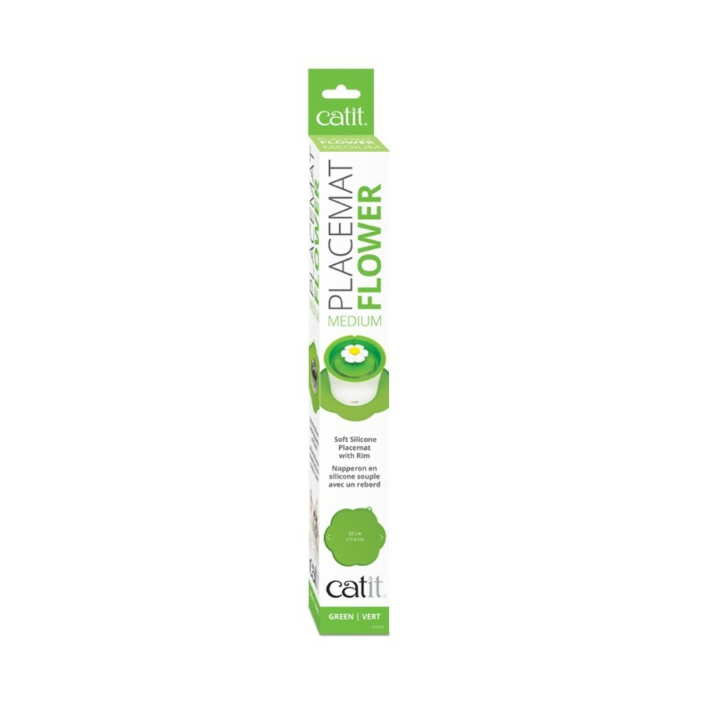 Catit - nappe de silicone flor, vert