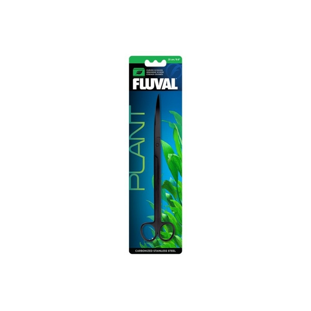 Ciseaux courbés pour plantes acier 25 cm