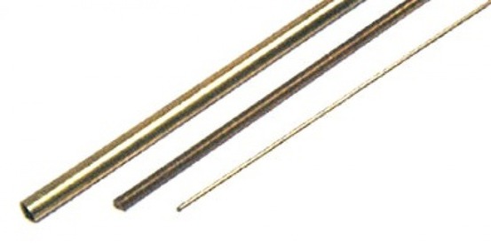 Tube en laiton ø 4,0 mm