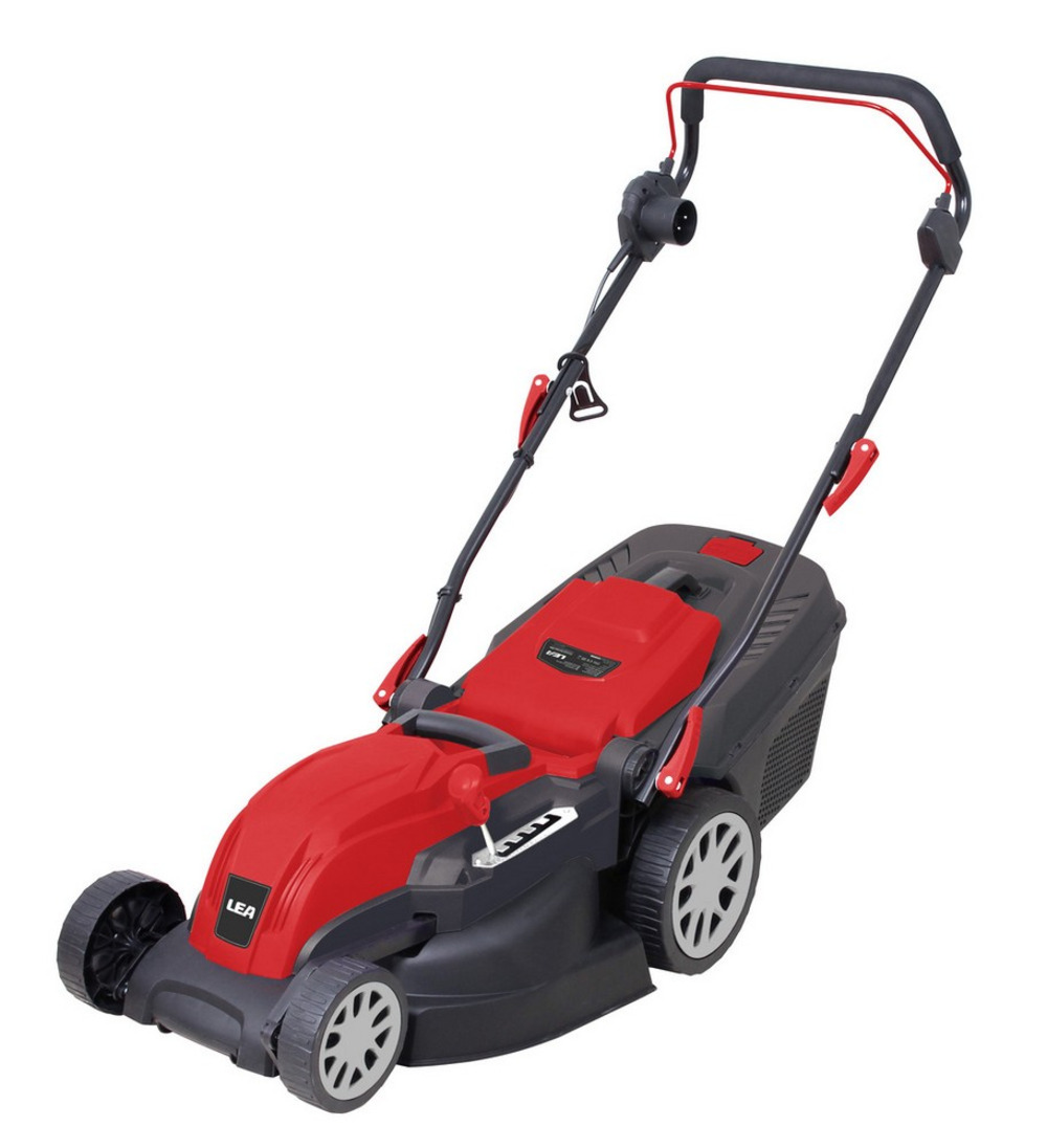 Tondeuse électrique filaire 1600 watt lame 38cm bac 40l lea le10160 — free download