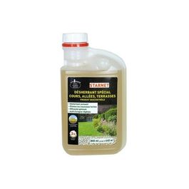 Décamp' Désherbant Allées Radical Concentré 1L – Élimine Mauvaises Herbes Et Mousses En Un Rien De Temps !