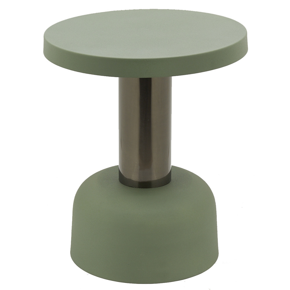 Table basse ronde bois-métal noir CORUMBA | Tables basses | Pier Import Table basse ronde bois-métal noir CORUMBA | Tables basses | Pier Import