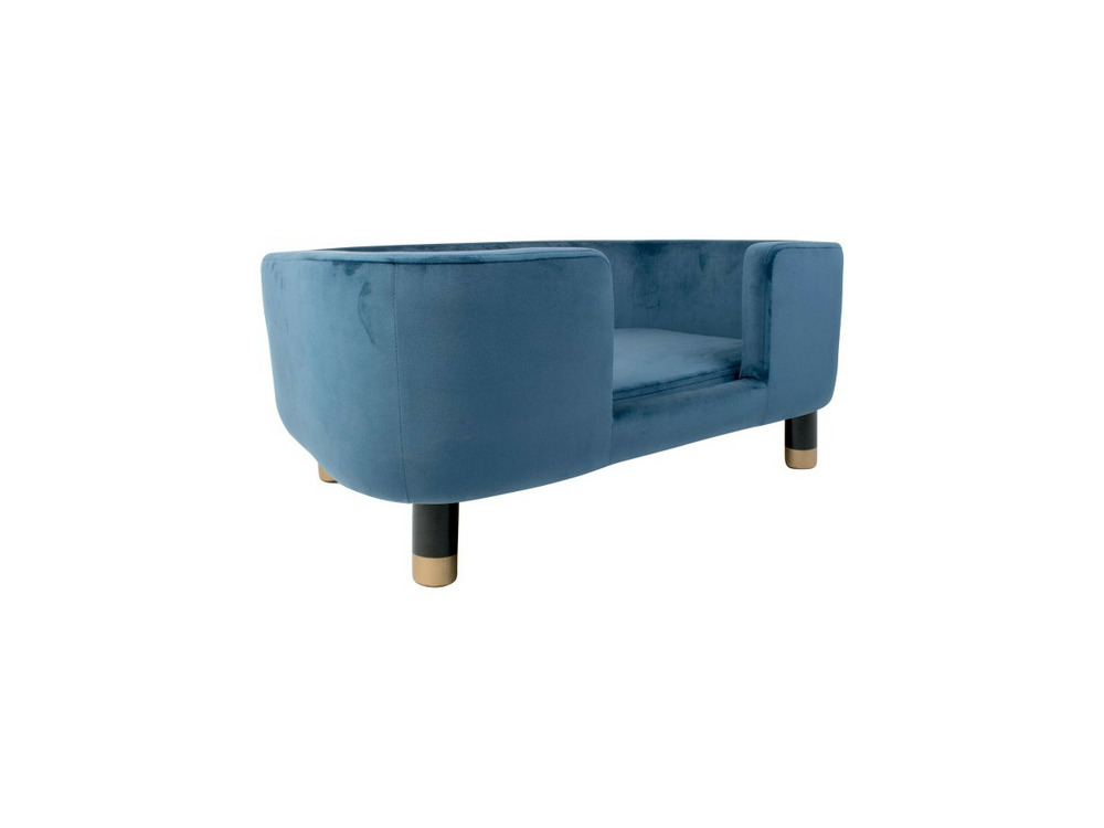Canapé pour animaux royal velvet - bleu