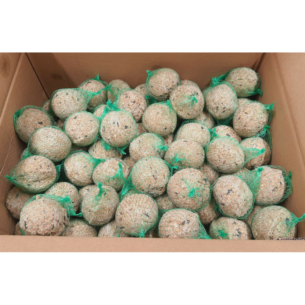 100 boules de graisses de 90 g pour oiseaux Truffaut — free download