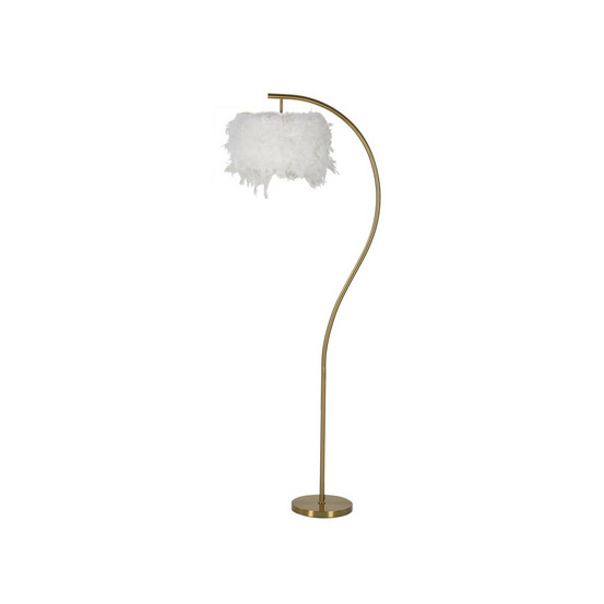 Lampadaire imitation plume