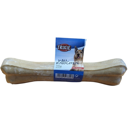 Un os à mâcher à la panse, 21 cm pour chien