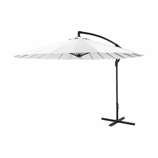 Parasol ambiance blanc