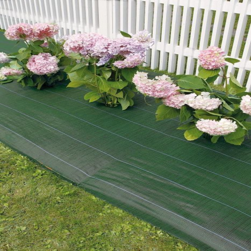 Toile de paillage weedsol - vert - 2,10x100m