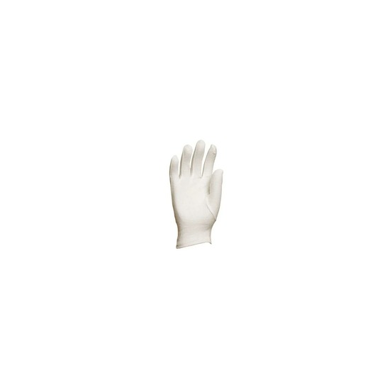 Gants blancs en coton - taille 9