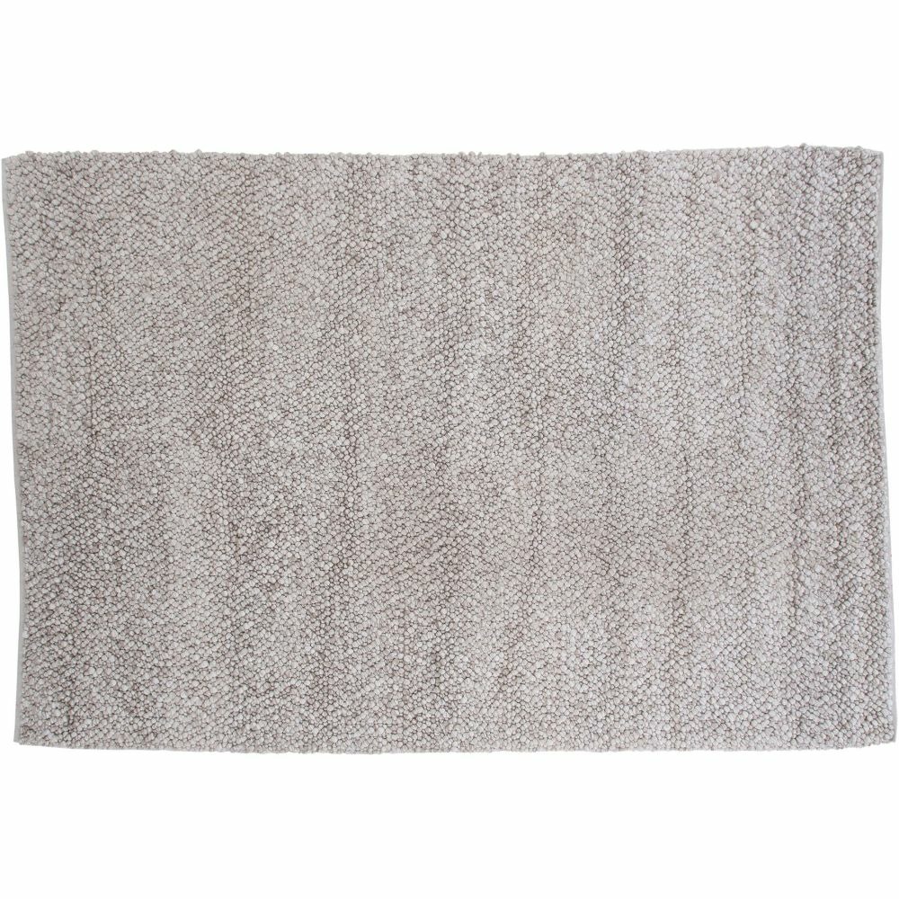 Tapis en viscose et laine beige jajru 300 x 200 cm