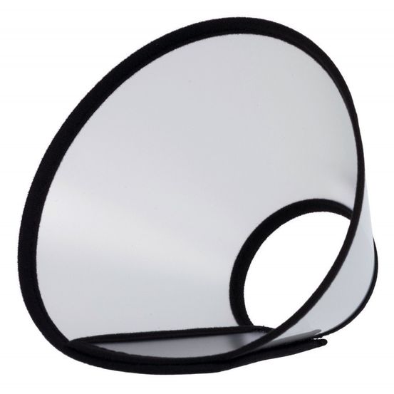 Collerette de protection avec bande auto-agrippant xs 18-23 cm/ 8 cm pour c