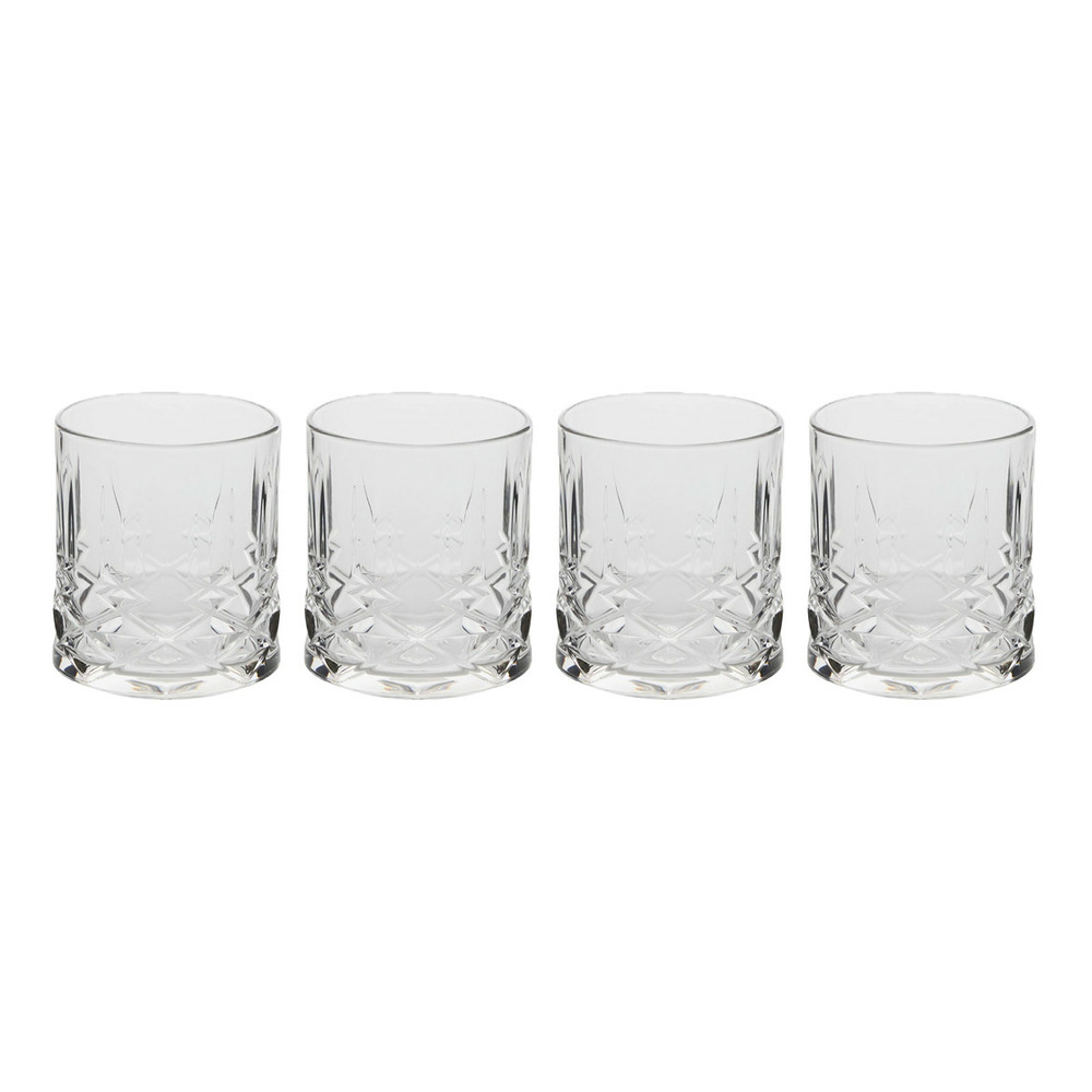 Lot de 4 verres à cocktail bas 