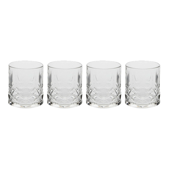 Lot de 4 verres à cocktail bas