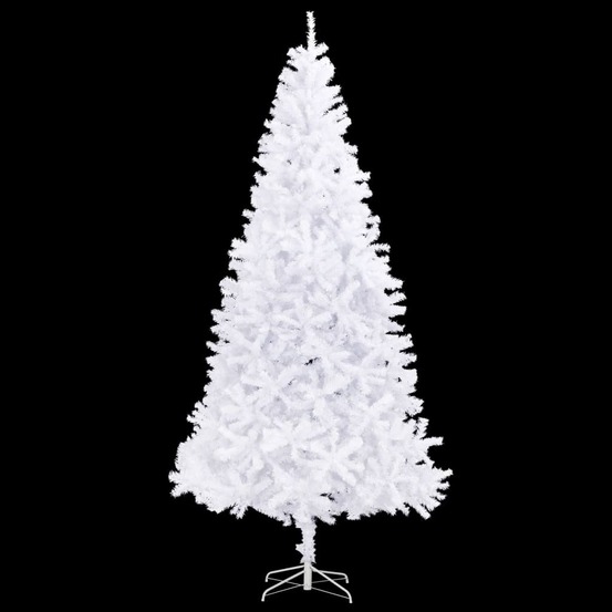Sapin de Noël artificiel 300 cm Blanc