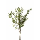 Bouquet de branches en plastique vert 10x10x60 cm